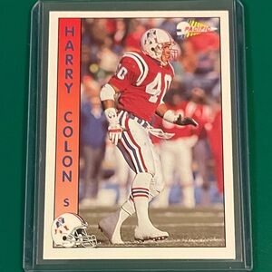 Harry Colon #189 1992 Pacific Football Trading Card